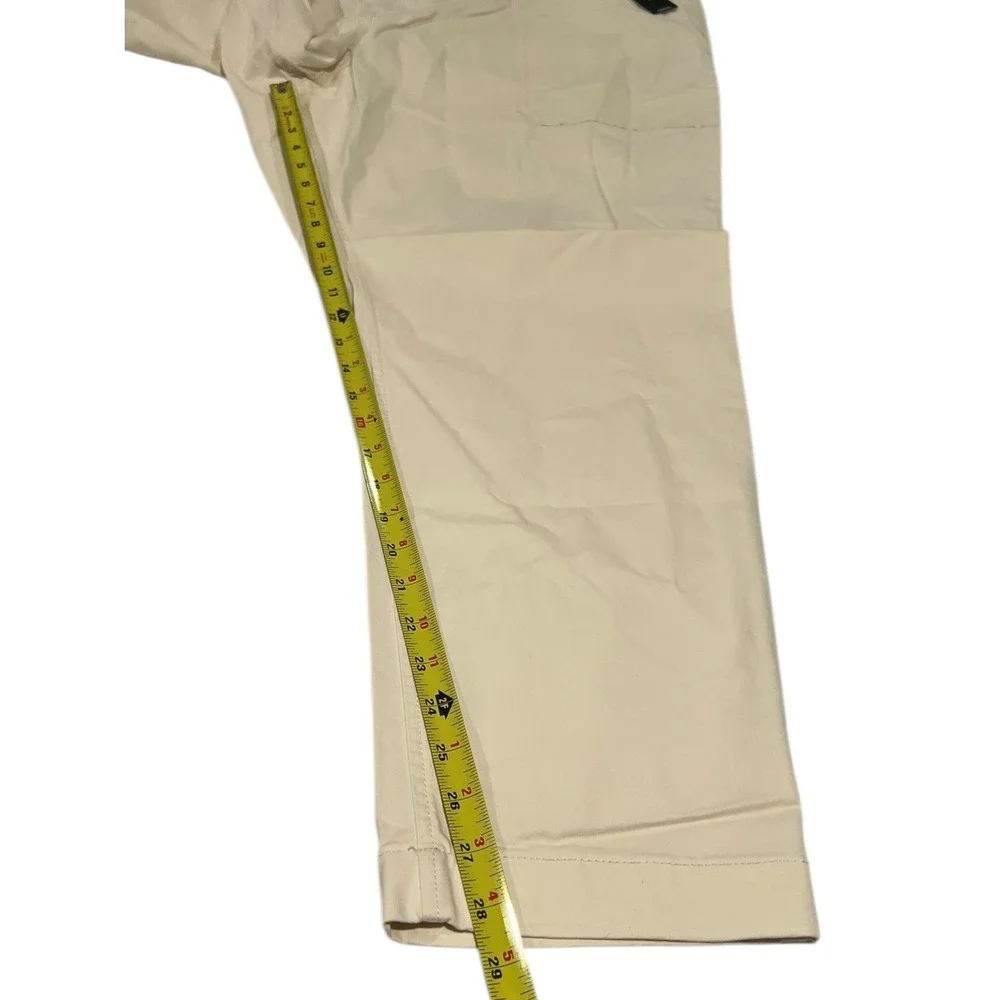 NWT Express Slim Pull-On Chino Pants Elastic‎ Waist Men's XXL